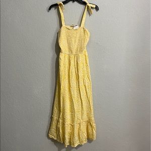 Yellow Maxi Dress